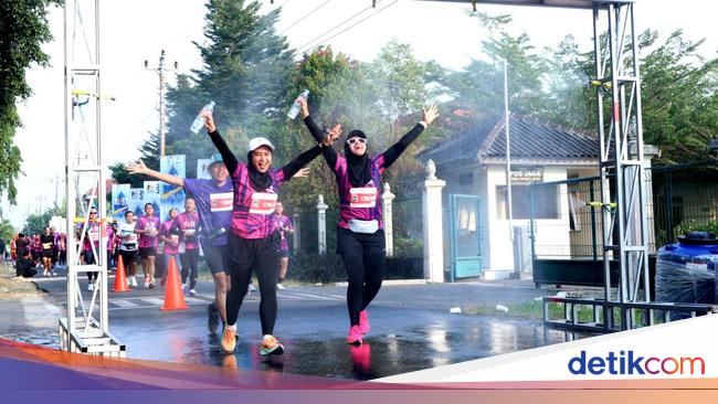 Pelari Kenya Dominasi Podium Marathon Open di Mandiri Jogja Marathon 2023