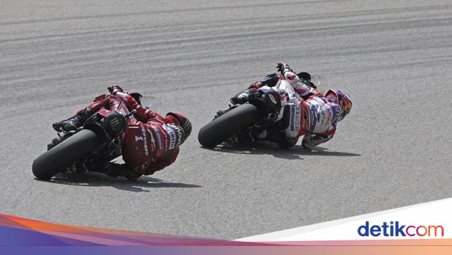 Bagnaia Kehilangan Peluang Menang karena Terlalu Ambisius