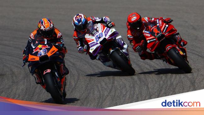 Klasemen Jelang Sprint Race MotoGP Valencia, Poin Bagnaia-Martin Beda Segini