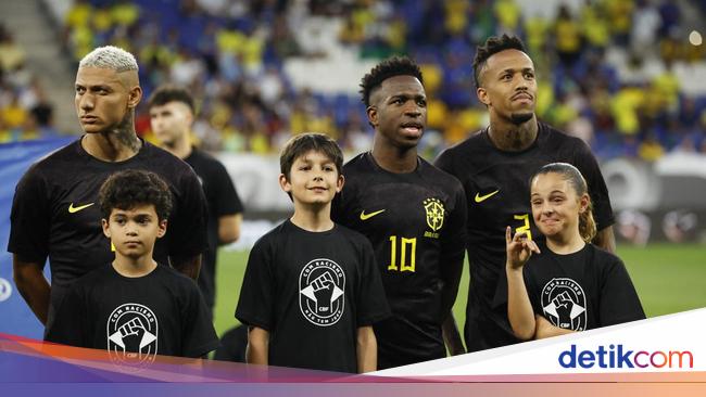 Soal Jersey Hitam Timnas Brasil