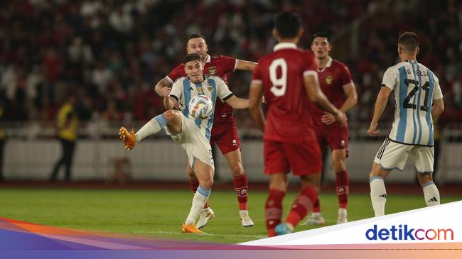 Argentina Tanpa Messi Jadi Kurang 'Galak' Lawan Indonesia