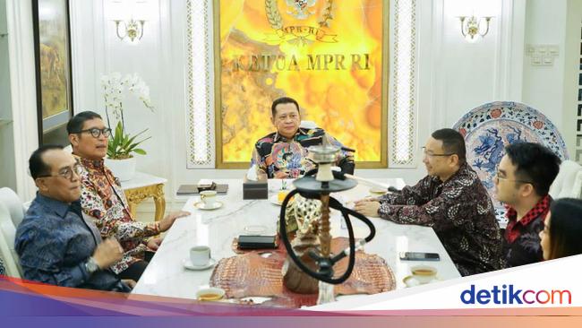 Bamsoet Dorong Rencana Pendirian Bursa Kripto Indonesia Dilakukan OJK