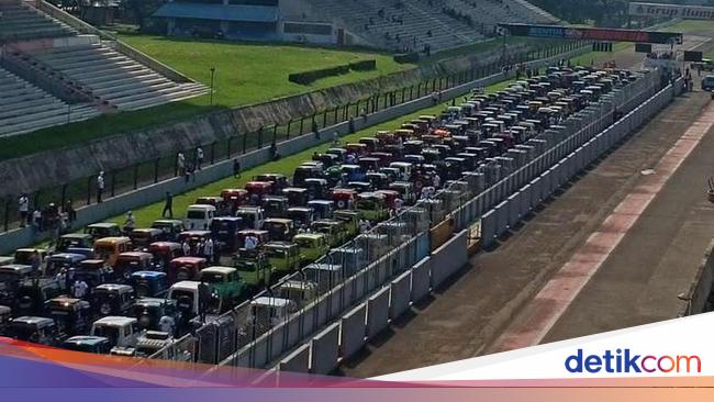 Ratusan Suzuki Jimny Buat 'Sesak' Sirkuit Sentul