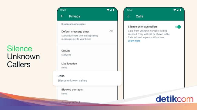 WhatsApp Kini Bisa Bisukan Telepon dari Nomor Tidak Dikenal, Ini Caranya