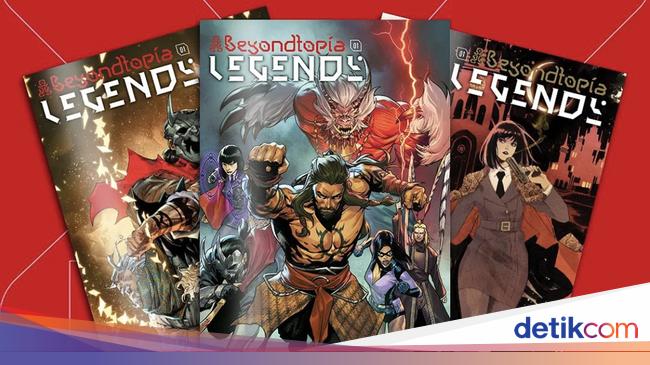 Beyondtopia Bukan Sekadar Komik, Sukses di Pasar AS