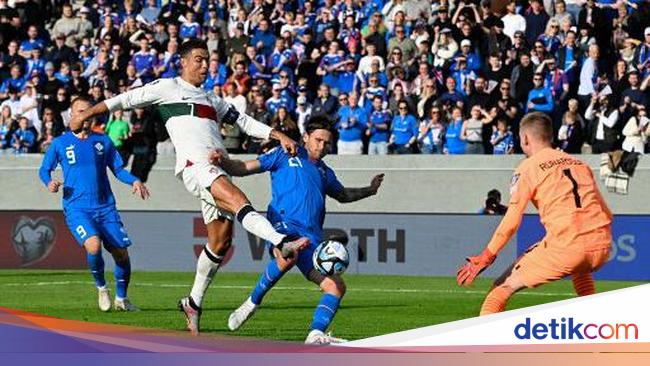 Portugal Kalahkan Islandia Berkat Ronaldo