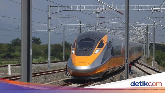 5 Fakta Kereta Cepat Jakarta-Bandung yang Pecahkan Rekor 350 Km/Jam