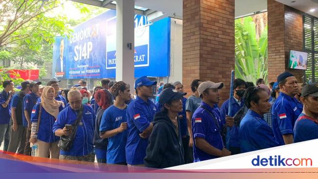 Demokrat Bakal Aksi Cap Jempol Darah Sampai Putusan MA soal PK Moeldoko