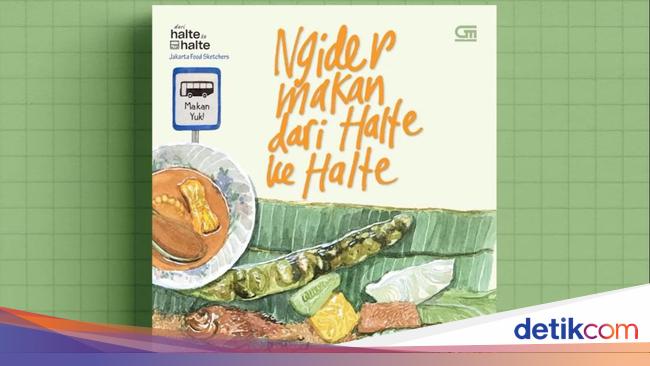 Dari Halte ke Halte Rilis Buku, Cerita Awal Hobi Icip-icip Kuliner Nusantara