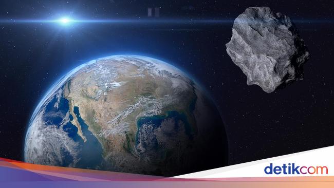 Asteroid ‘Pembunuh Kota’ Melewati Bumi, Ilmuwan Panik