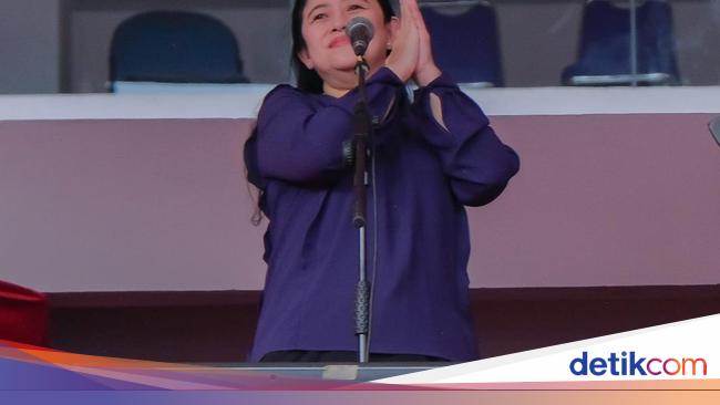 Puan Ajak Peserta Puncak Bulan Bung Karno Tertib-Jaga Kebersihan GBK