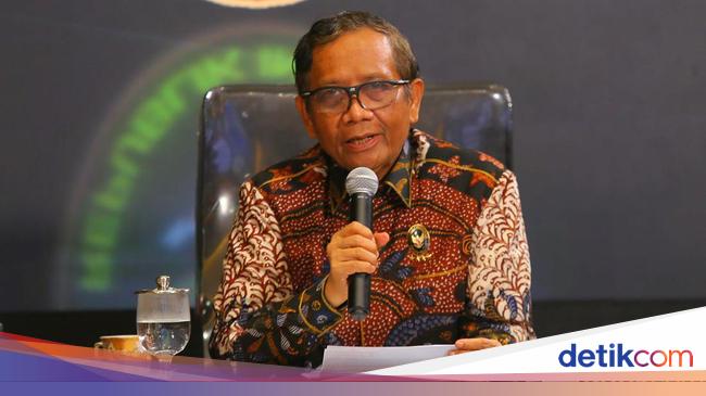 Dua Harapan Mahfud Md usai MA Tolak PK Moeldoko Vs AHY