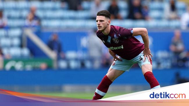 Declan Rice ke Arsenal atau Man City? Yang Pasti Setia Pakai 41