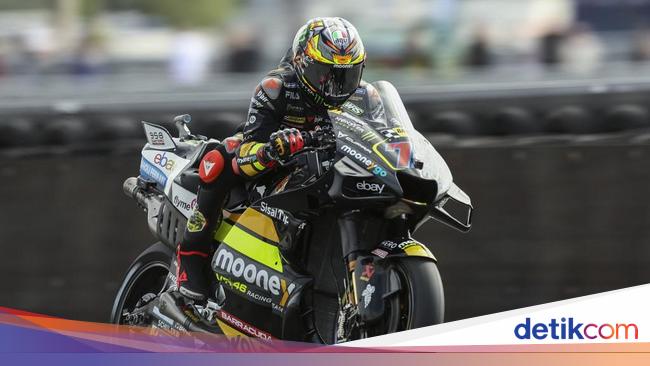 Hasil Sprint Race MotoGP Belanda 2023: Marco Bezzecchi Juara