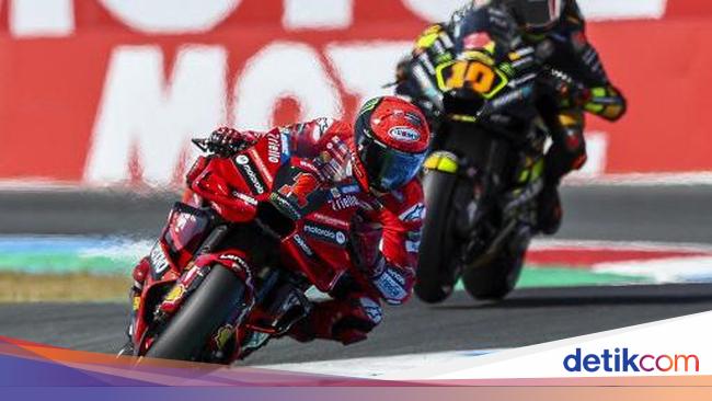 Starting Grid MotoGP Inggris: Bezzecchi Pertama, Miller Kedua