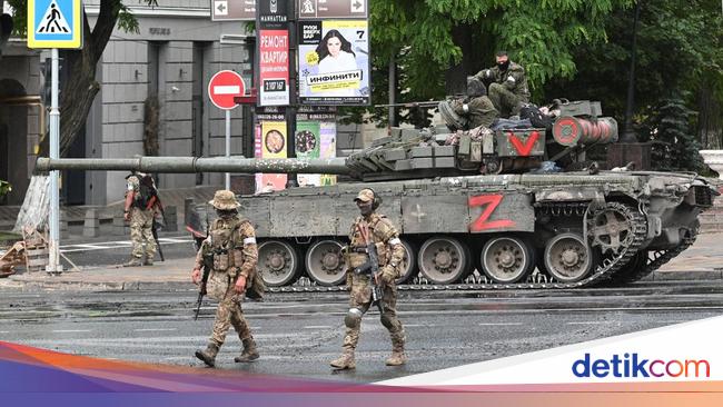 Heboh Putin Mau Dikudeta, Investor Siap-siap Kabur