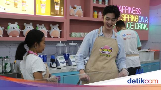 Seperti Bocah Kebanyakan, Gabriel Prince dari Kecil Doyan Minum Es Juga