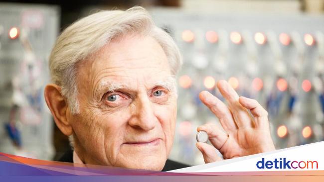 Pencipta Baterai Lithium-ion Meninggal Dunia