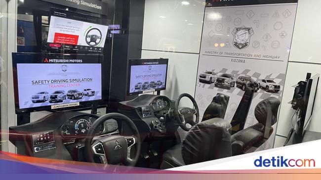 Strategi Mitsubishi Kenalkan Dunia Otomotif dan Edukasi Berkendara Sejak Dini