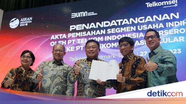 Telkom Resmi Kawinkan Telkomsel-IndiHome Secara Legal