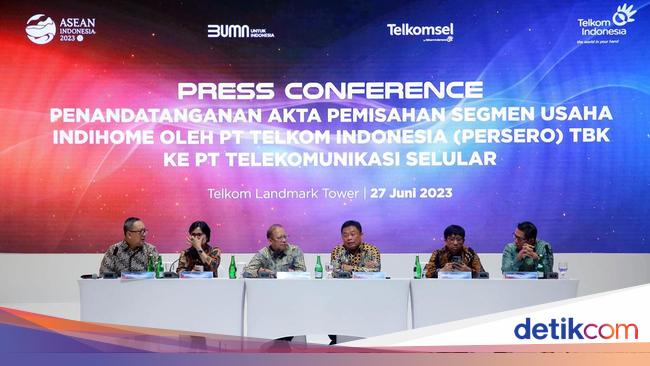 IndiHome Resmi Milik Telkomsel, Bukan Lagi Telkom