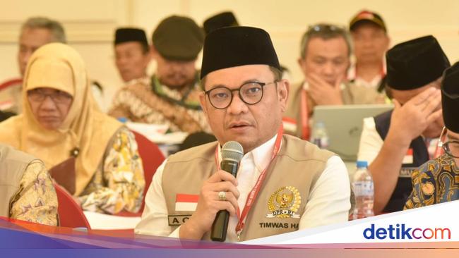 Pimpinan Komisi VIII DPR Setuju Larangan Naik Haji 2 Kali