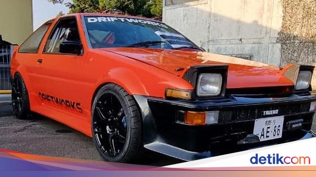 Bikin Ngiler Nih, Toyota Sprinter Trueno AE86 Dilelang Mulai Rp 49 Juta