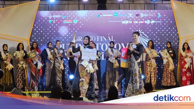 Delegasi Kabupaten Serang Jadi Runner Up III Putri Otonomi Indonesia 2023