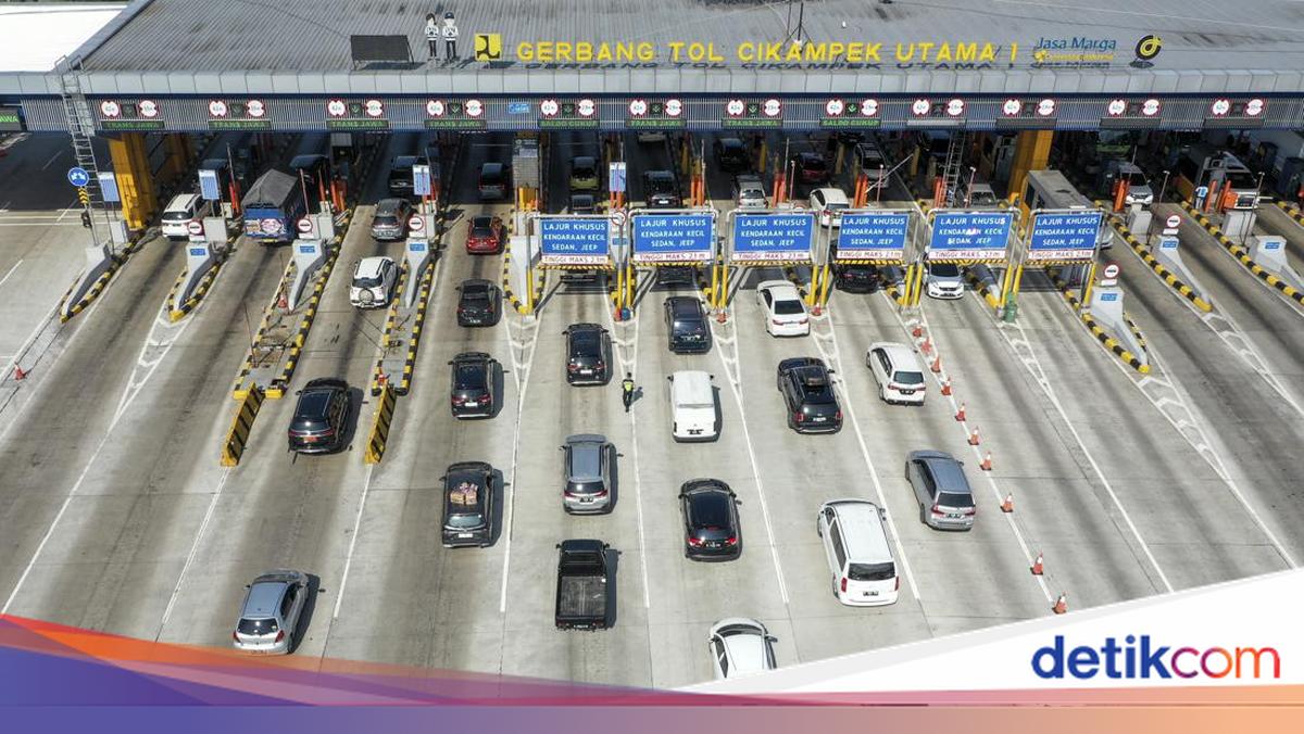 196 Ribu Kendaraan Keluar Jabotabek Sambut Libur Panjang