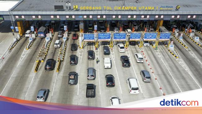 386 Ribu Kendaraan Masuk Jabotabek pada Libur Natal 2023, Naik 13%
