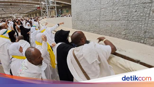 Begini Nasib Kerikil Bekas Lempar Jumrah di Musim Haji