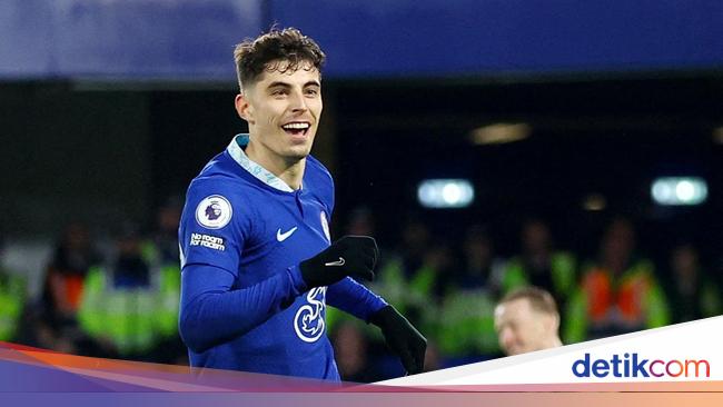 Havert di Arsenal: Dari Penyerang Jadi Gelandang?