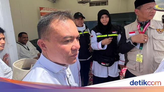 Kata Pimpinan DPR Dasco Usai Kunjungi Jemaah Haji Indonesia di Mina