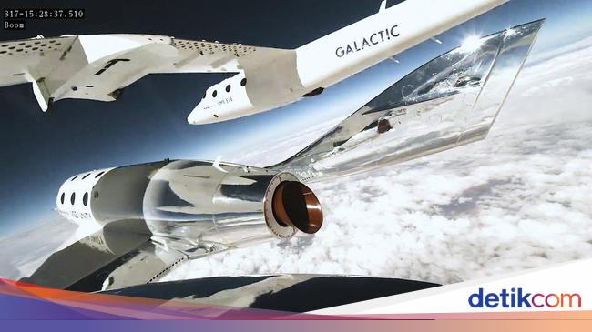 Virgin Galactic Bakal Bawa Warga Sipil ke Luar Angkasa Lagi