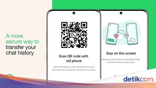 Cara Memindahkan Chat WhatsApp ke HP Baru Pakai Fitur Transfer Chat