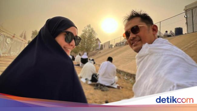 Kocak! Anak Kelima Kabur Lihat Hanung Bramantyo Botak Sepulang Haji