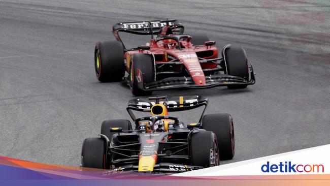 Ungguli Duo Ferrari, Verstappen Pole