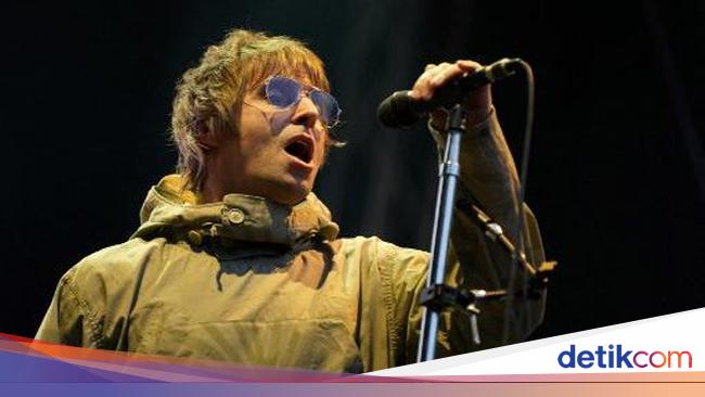 Konser di Milan, Liam Gallagher Senggol Suporter Inter