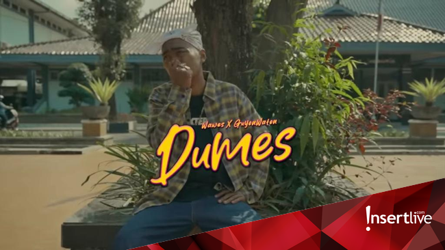 Lirik Lagu Dumes - Wawes feat. Guyon Waton
