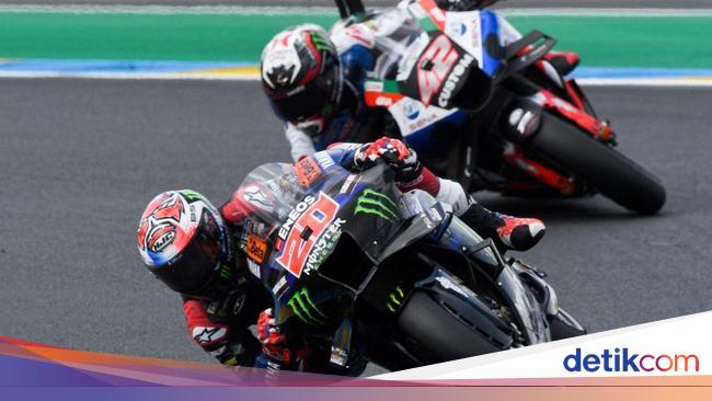 MotoGP Terapkan Aturan Baru soal Tekanan Ban, Berlaku Mulai Seri Inggris