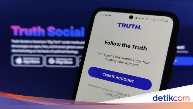 Ingin Punya Akun Truth Social? Begini Cara Daftarnya