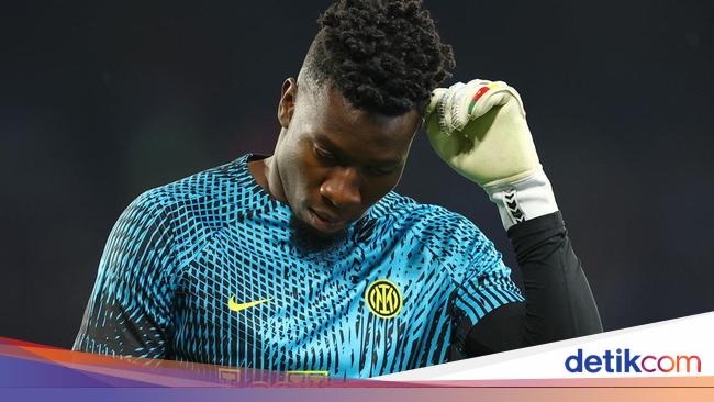 Inter Milan Tolak Tawaran MU Rp 655,9 M untuk Onana