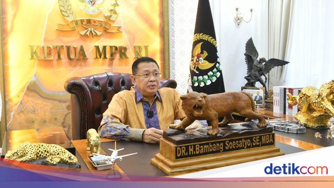 Ketua MPR Dorong Implementasi Sistem Pemerintahan Berbasis Elektronik