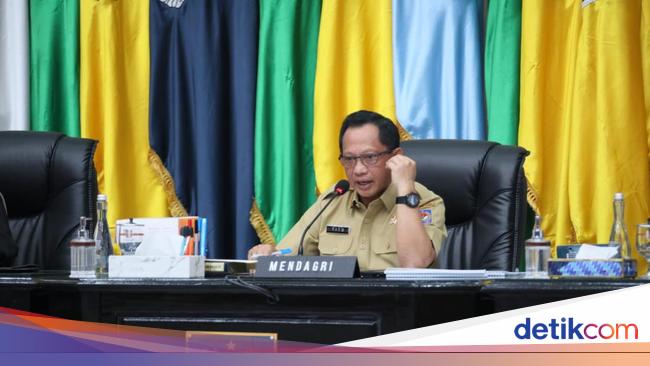 Mendagri Sampaikan Pesan Jokowi soal Pentingnya Jaga Pertumbuhan Ekonomi