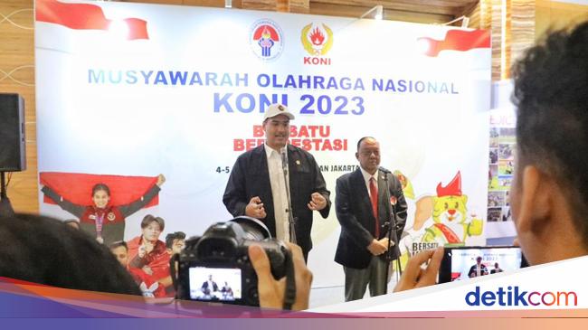 Menpora Dito Dorong KONI Kembangkan Inovasi & Prestasi Olahraga