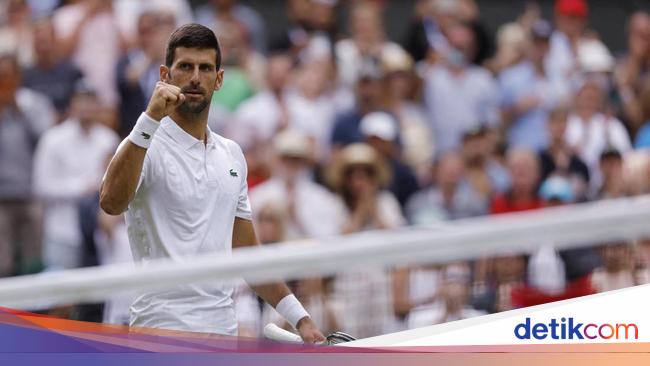 Djokovic dan Swiatek Lewati Babak Pertama