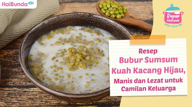 Bubur sumsum dengan topping kelapa parut dan kacang tanah