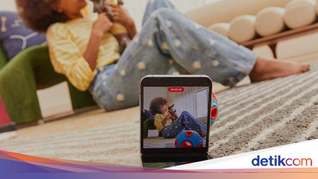 Kamera Jernih Samsung Galaxy Z Series Dukung Content Creator Berkarya