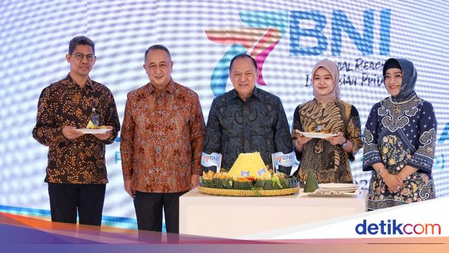 HUT Ke-77, BNI Komitmen Jadi Episentrum Pertumbuhan Ekonomi Nasional