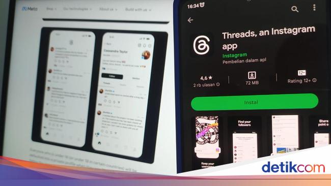 Cara Hapus Akun Threads, Hati-hati Akun Instagram Bisa Terhapus